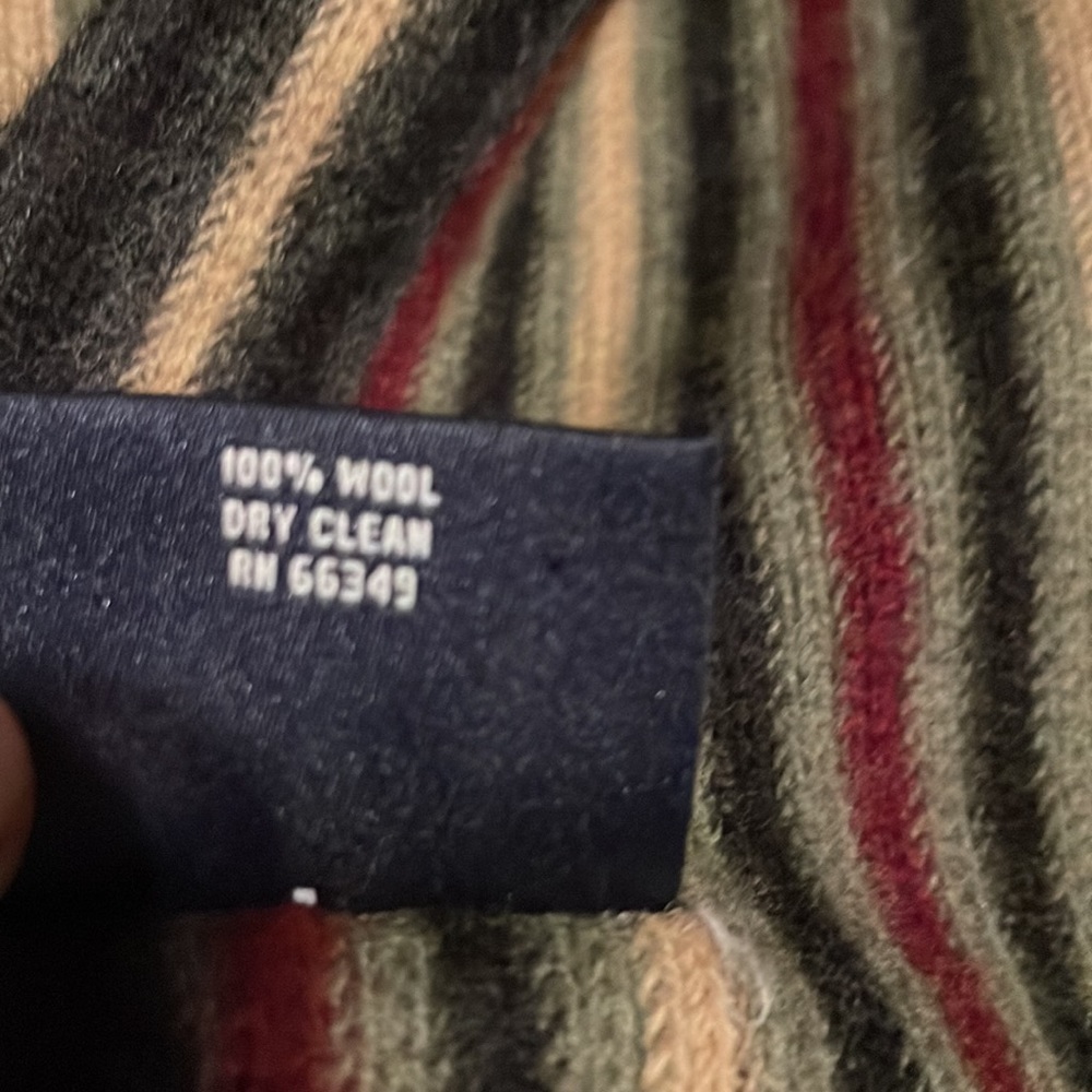 100% wool scarf - Picture 4 of 4